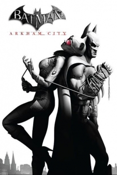 Poster Batman: Arkham City - Catwoman
