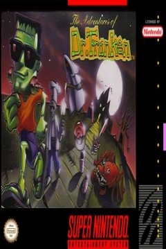 Poster The Adventures of Dr. Franken.