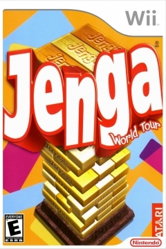 Poster Jenga World Tour