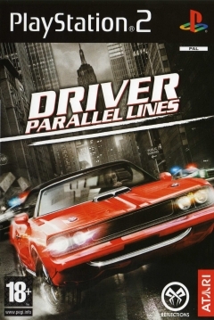 Poster Driver: Parallel Lines