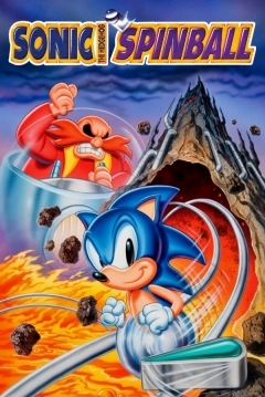 Poster Sonic Spinball
