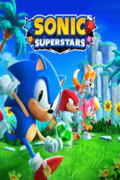 Poster Sonic Superstars