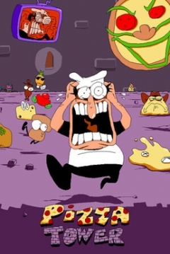 Poster Pizza Tower