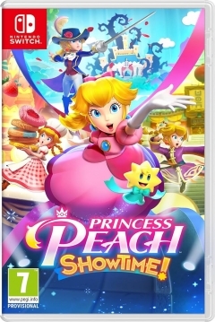 Poster Princess Peach: Showtime!