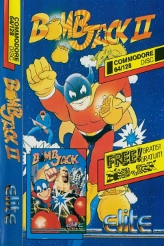 Poster Bomb Jack II
