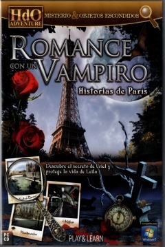 Poster Romance con un vampiro: Historias de París