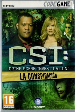 Poster CSI: Crime Scene Investigation - La Conspiración