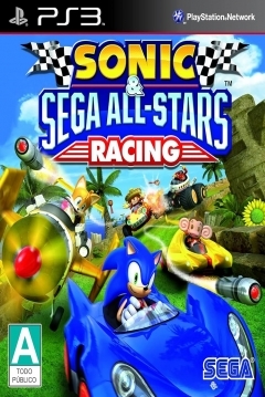 Poster Sonic & Sega All-Stars Racing