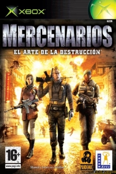 Poster Mercenarios: El arte de la destrucción