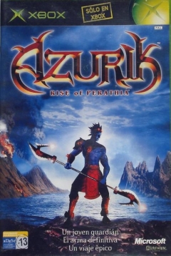 Poster Azurik: Rise of Perathia