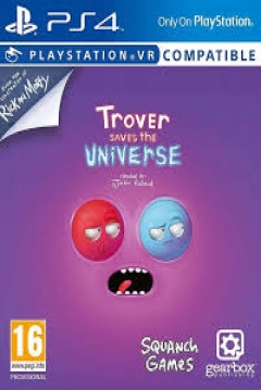 Poster Trover saves the Universe
