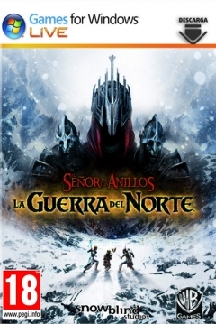Poster El Señor de los Anillos: La Guerra del Norte