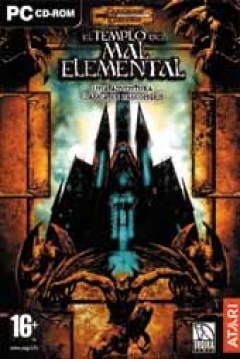 Poster El Templo del Mal Elemental