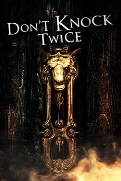 Poster Don“t knock twice