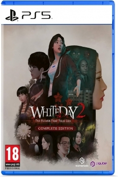 Poster White Day 2 The flower that tells lies