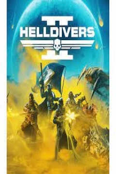 Poster Helldivers 2
