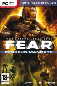 Poster F.E.A.R. Perseus Mandate