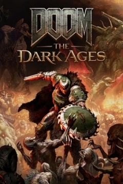 Poster Doom: The Dark Ages