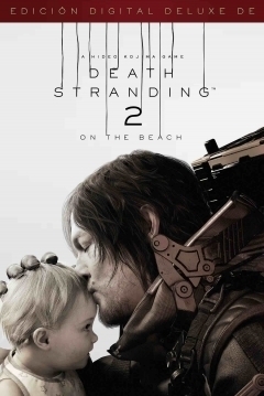 Poster Death stranding 2: On the Beach