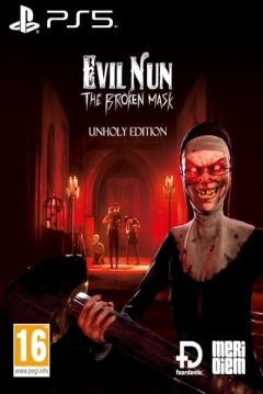 Poster Evil Nun: The Broken Mask