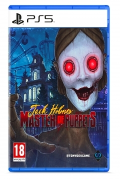 Poster Jack Holmes: Master of Puppets