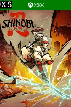 Poster Shinobi: Art of Vengeance