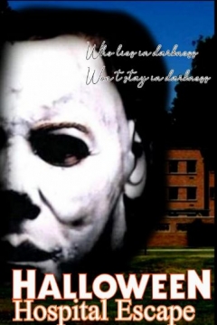 Poster Halloween: Hospital Escape