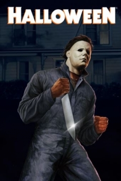 Poster RetroRealms: Halloween