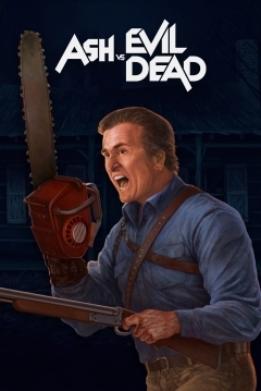 Poster Retrorealms: Ash Vs Evil Dead