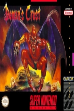 Poster Gargoyle's quest 3: Demon“s crest
