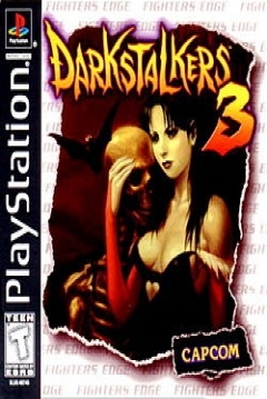 Poster Darkstalkers 3