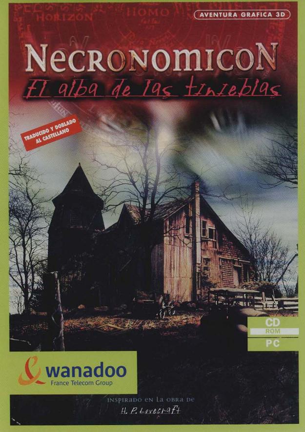 Poster Necronomicon - El Alba de las Tinieblas