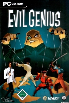 Poster Evil Genius