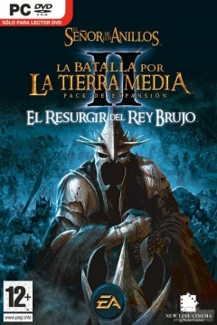 Poster El Señor de los Anillos: La Batalla por la Tierra Media II - El Resurgir del Rey Brujo