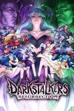 Poster Darkstalkers Resurrection