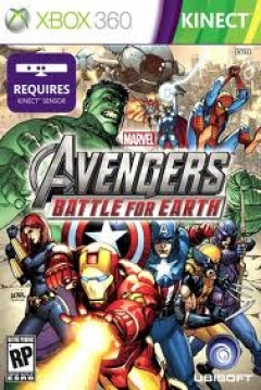 Poster Marvel Vengadores: Batalla por la Tierra