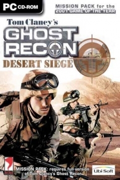 Poster Ghost Recon: Desert Siege