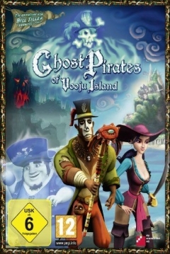 Poster Ghost Pirates of Vooju Island
