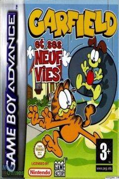 Poster Garfield and His Nine Lives