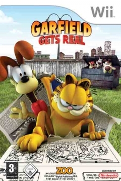 Poster Garfield Gets Real