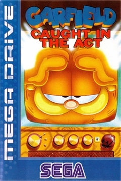 Poster Garfield: Caught in the Act