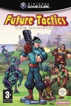 Poster Future Tactics: The Uprising