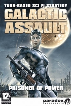 Poster Galactic Assault: Prisoner of Power