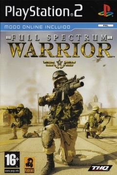 Poster Full Spectrum Warrior