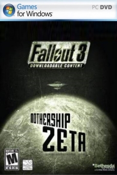 Poster Fallout 3: Mothership Zeta