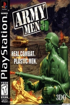 Poster Army Men 3D