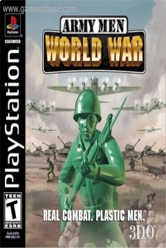 Poster Army Men: World War