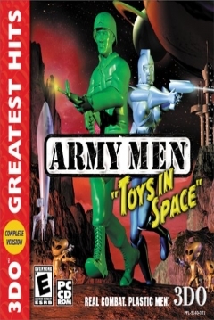 Poster Army Men: Toys in Space