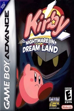 Poster Kirby: Nightmare in Dream Land