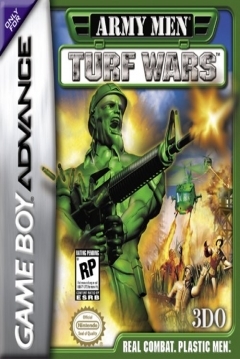 Poster Army Men: Turf Wars